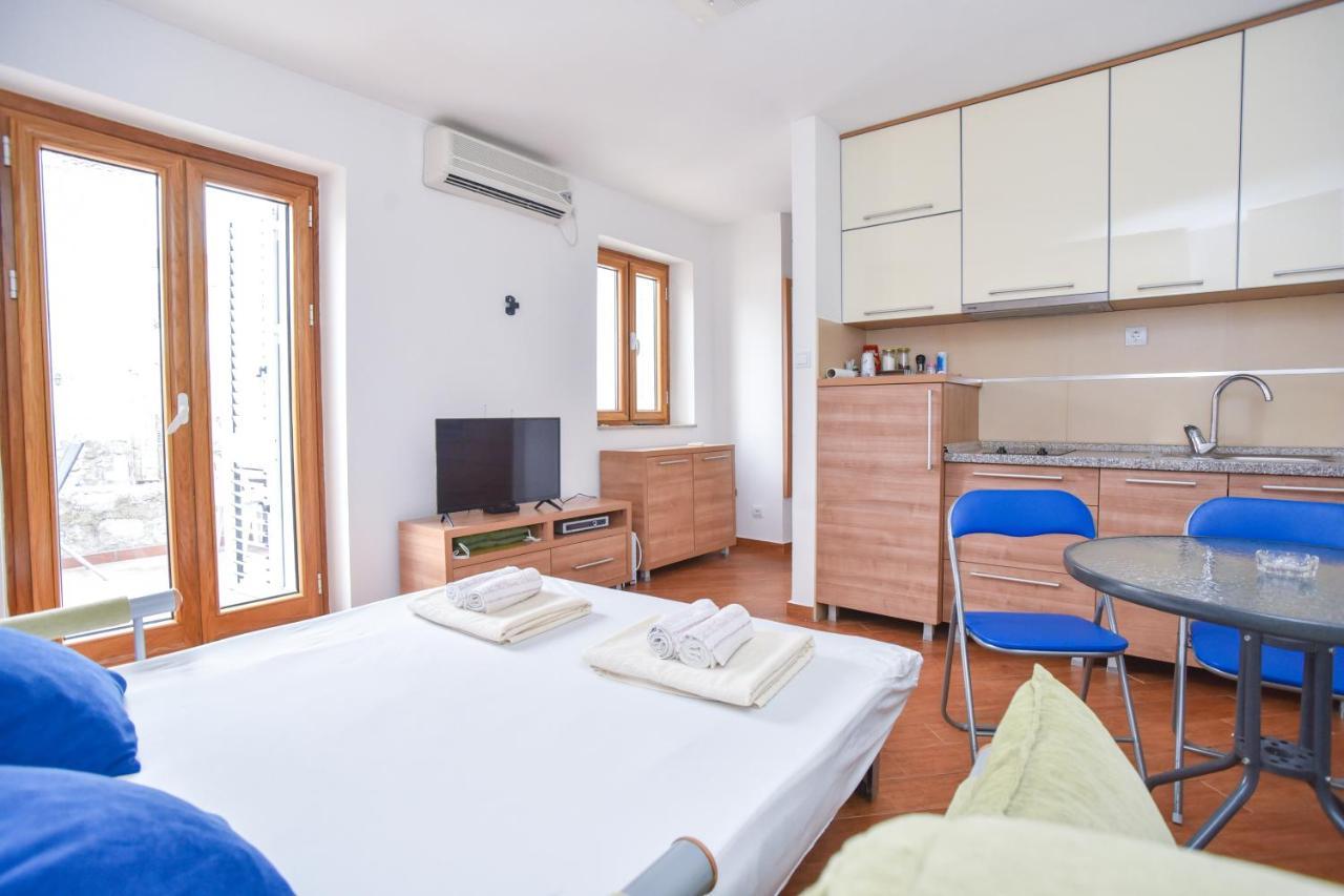 Apartment Lucky Budva Exteriér fotografie