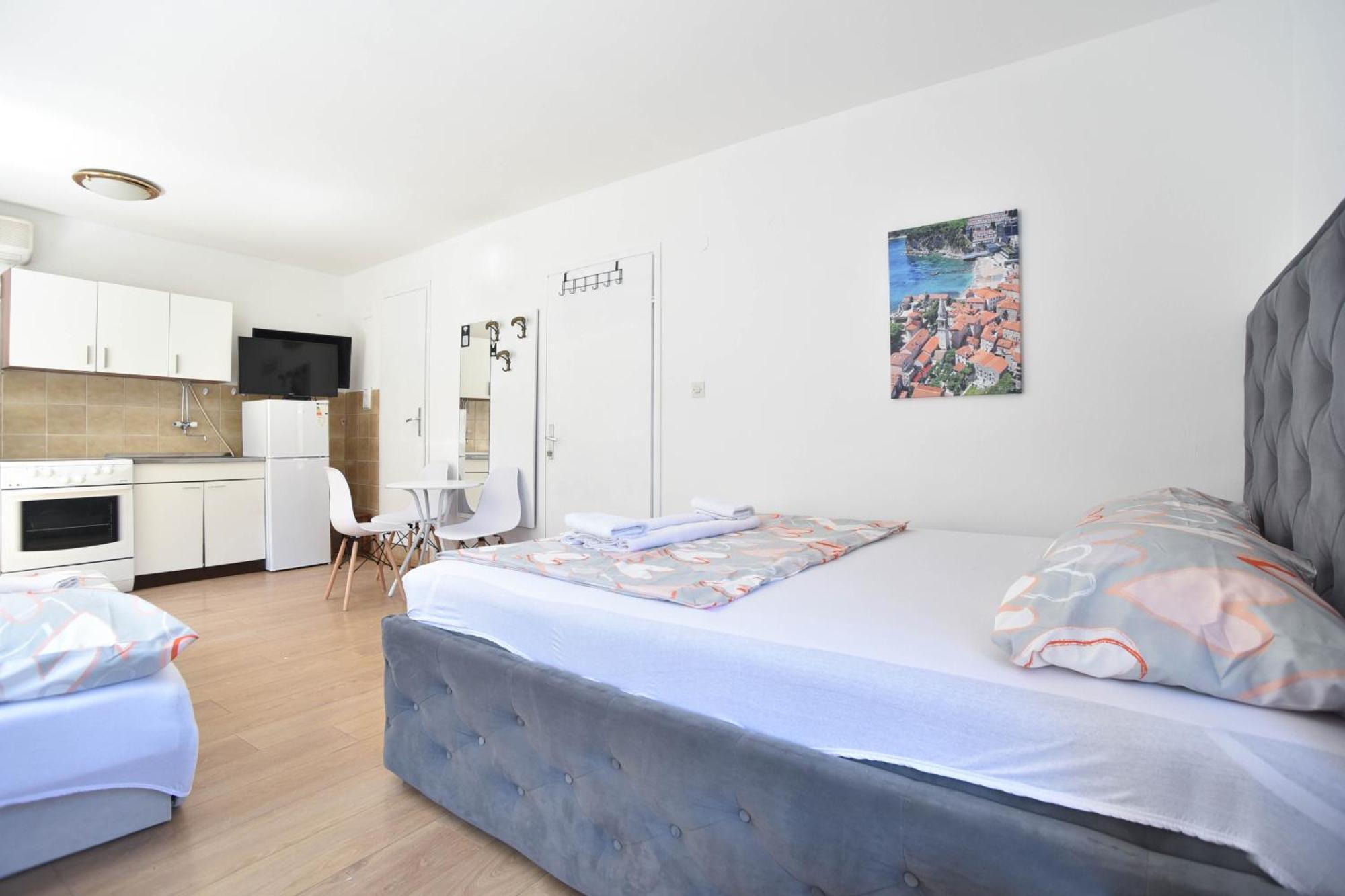 Apartment Lucky Budva Exteriér fotografie